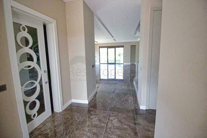 فيلا 3 + 1 في منطقة بيليك أنطاليا 