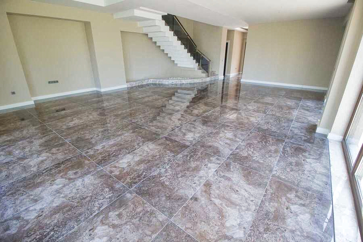 فيلا 3 + 1 في منطقة بيليك أنطاليا 