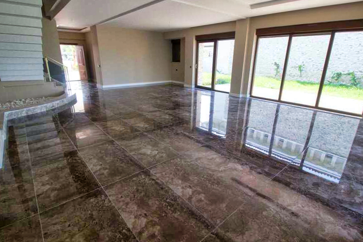 فيلا 3 + 1 في منطقة بيليك أنطاليا 