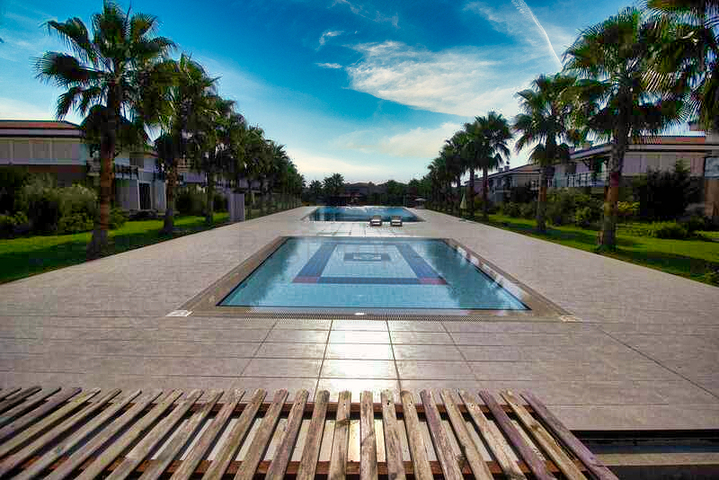 فيلا 3 + 1 في منطقة بيليك أنطاليا 