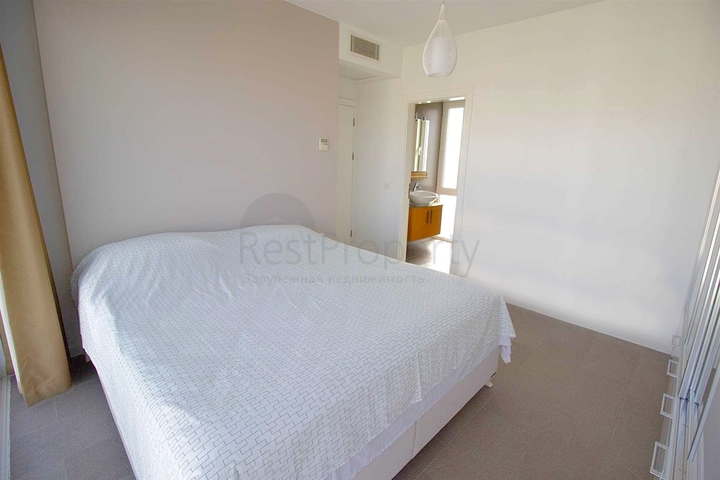 فيلا 4 + 1 في منطقة بيليك أنطاليا 