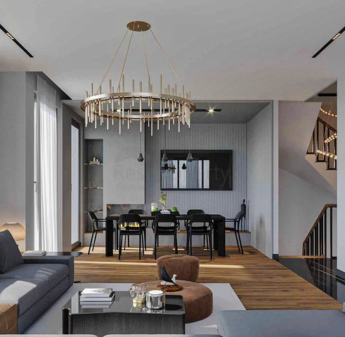 فلل 4 + 1 في المولاي يوسف - حي أنطاليا 