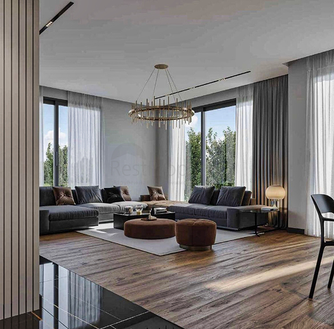 فلل 4 + 1 في المولاي يوسف - حي أنطاليا 