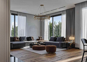 فلل 4 + 1 في المولاي يوسف - حي أنطاليا 