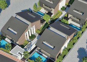 فلل 4 + 1 في المولاي يوسف - حي أنطاليا 