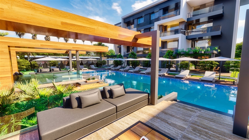 مشروع استثماري في منطقة التينتاس-أنطاليا