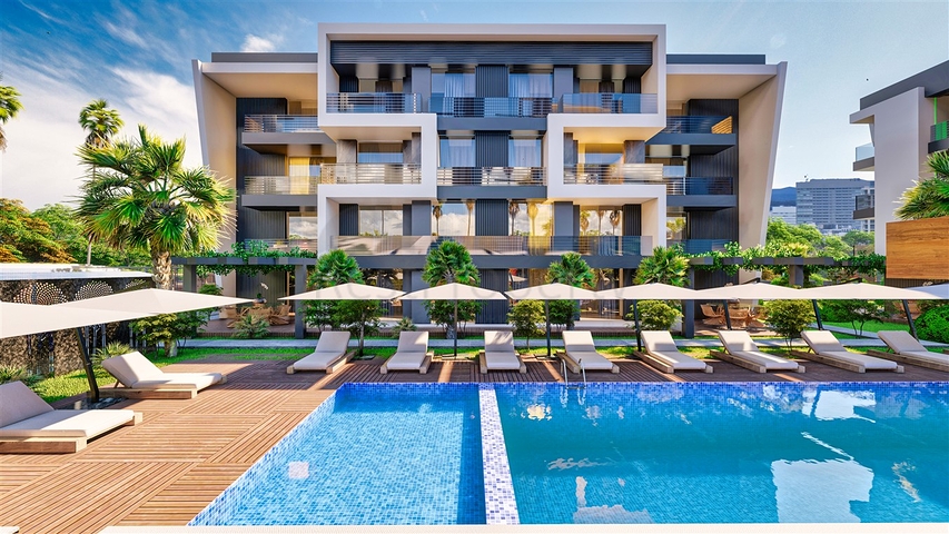 مشروع استثماري في منطقة التينتاس-أنطاليا