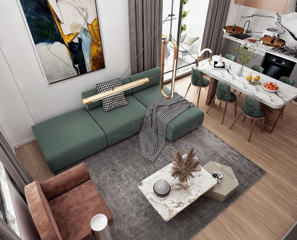 مشروع استثماري في منطقة التينتاس-أنطاليا