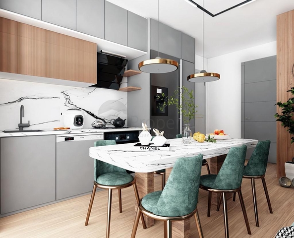 مشروع استثماري في منطقة التينتاس-أنطاليا