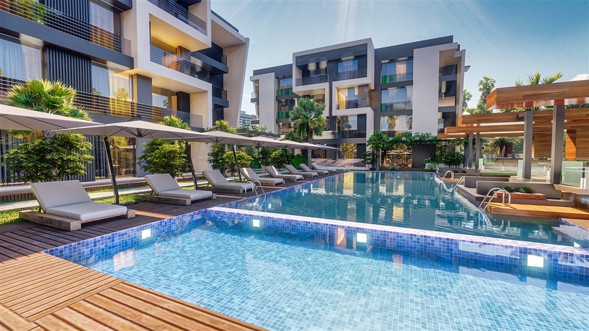 مشروع استثماري في منطقة التينتاس-أنطاليا