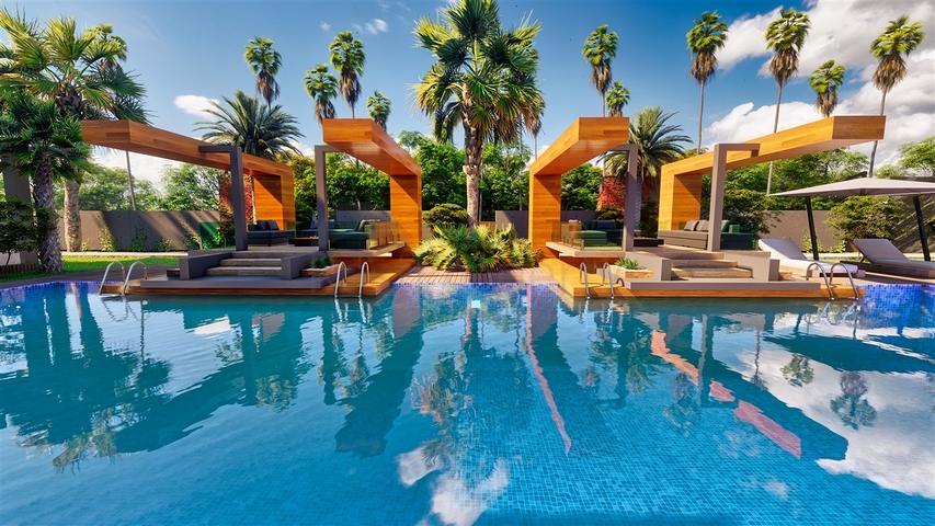 مشروع استثماري في منطقة التينتاس-أنطاليا