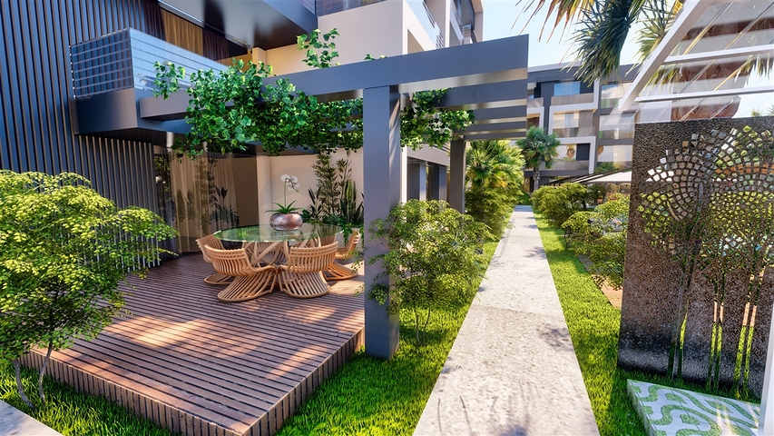 مشروع استثماري في منطقة التينتاس-أنطاليا