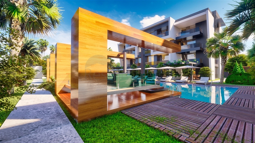 مشروع استثماري في منطقة التينتاس-أنطاليا