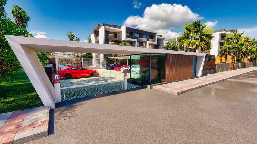 مشروع استثماري في منطقة التينتاس-أنطاليا