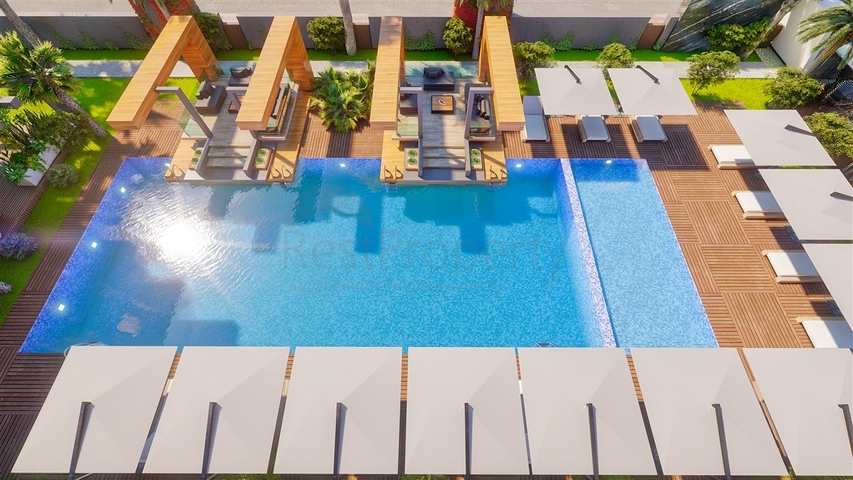 مشروع استثماري في منطقة التينتاس-أنطاليا