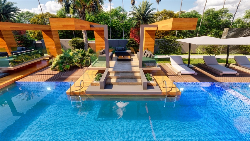 مشروع استثماري في منطقة التينتاس-أنطاليا