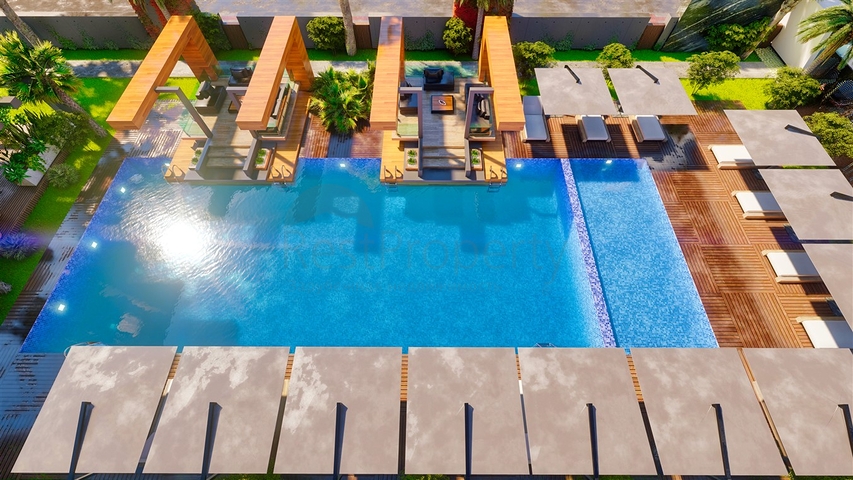 مشروع استثماري في منطقة التينتاس-أنطاليا