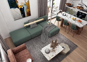 مشروع استثماري في منطقة التينتاس-أنطاليا