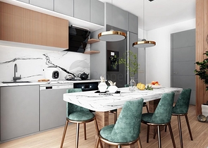 مشروع استثماري في منطقة التينتاس-أنطاليا