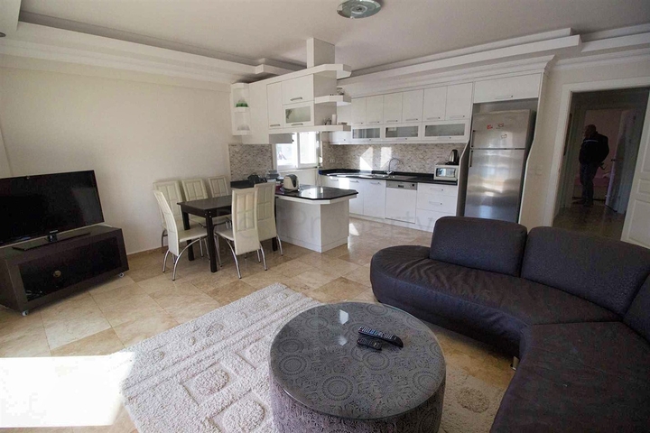 شقة 3 + 1 في منطقة بيليك أنطاليا 