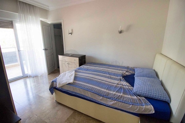 شقة 3 + 1 في منطقة بيليك أنطاليا 