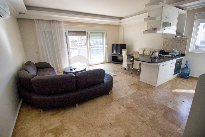 شقة 3 + 1 في منطقة بيليك أنطاليا 