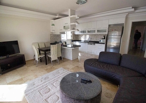 شقة 3 + 1 في منطقة بيليك أنطاليا 