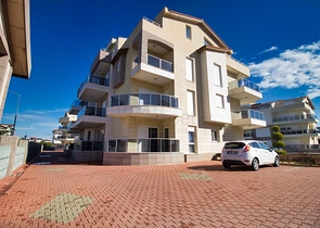 شقة 3 + 1 في منطقة بيليك أنطاليا 