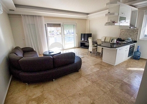 شقة 3 + 1 في منطقة بيليك أنطاليا 