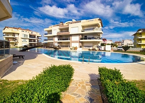 شقة 3 + 1 في منطقة بيليك أنطاليا 