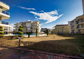 شقة 3 + 1 في منطقة بيليك أنطاليا 