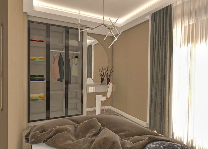 مشروع استثماري في منطقة التينتاس-أنطاليا 