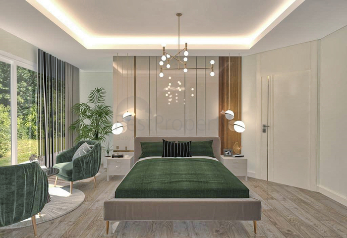 مشروع استثماري في منطقة التينتاس-أنطاليا 