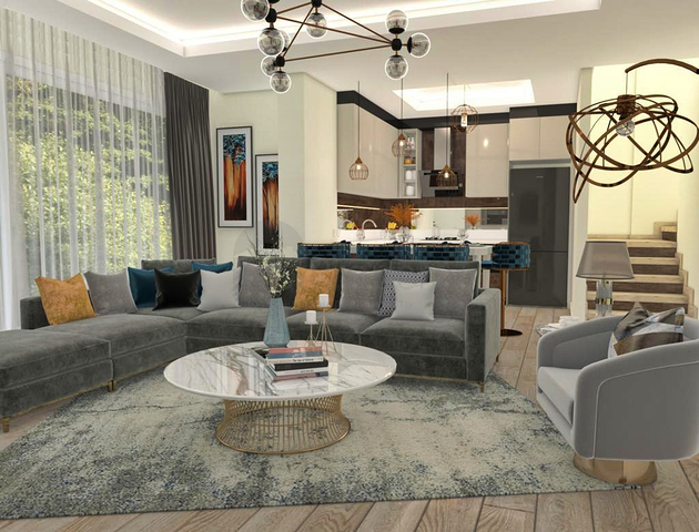 مشروع استثماري في منطقة التينتاس-أنطاليا 