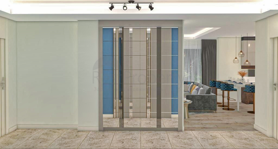 مشروع استثماري في منطقة التينتاس-أنطاليا 