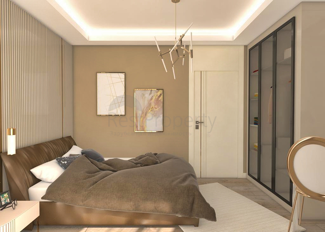 مشروع استثماري في منطقة التينتاس-أنطاليا 