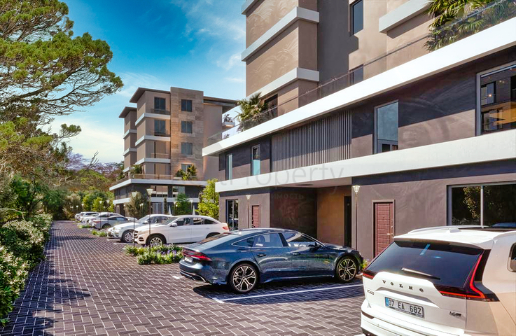 مشروع استثماري في منطقة التينتاس-أنطاليا 