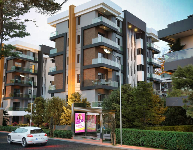 مشروع استثماري في منطقة التينتاس-أنطاليا 