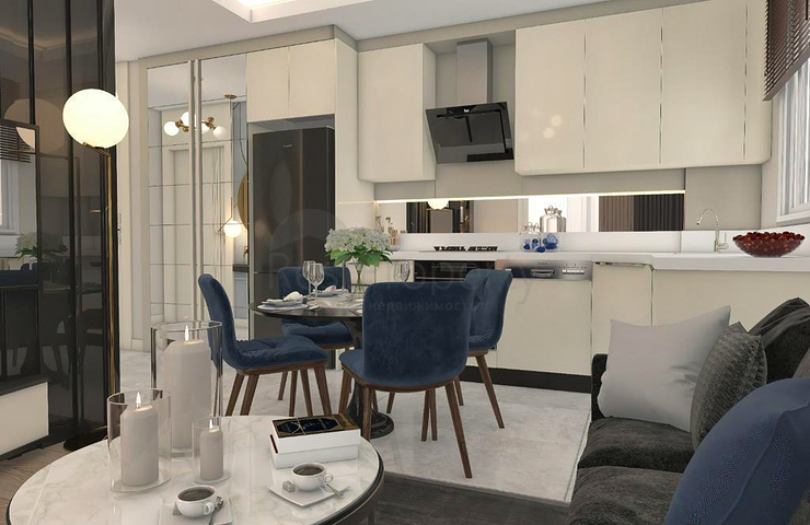 مشروع استثماري في منطقة التينتاس-أنطاليا 