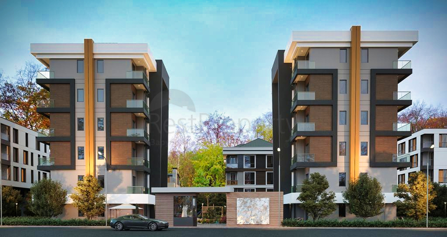 مشروع استثماري في منطقة التينتاس-أنطاليا 