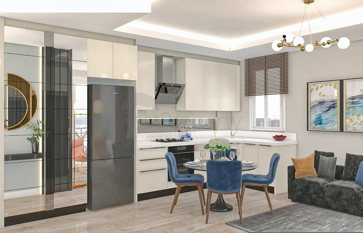 مشروع استثماري في منطقة التينتاس-أنطاليا 