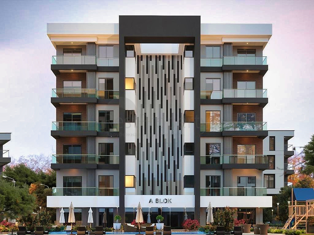 مشروع استثماري في منطقة التينتاس-أنطاليا 