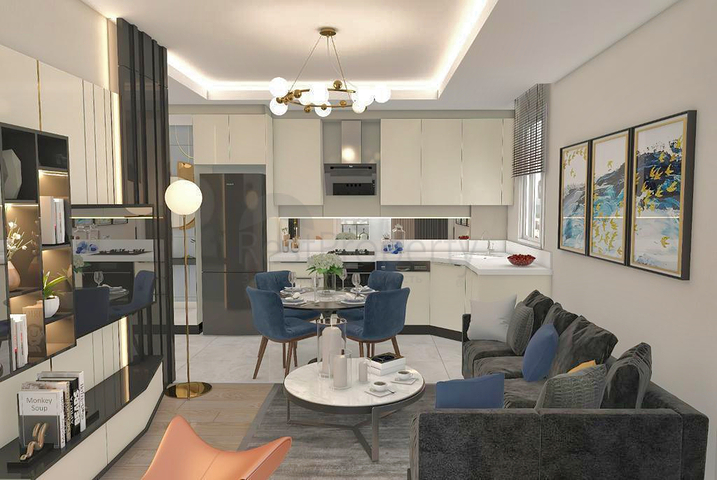 مشروع استثماري في منطقة التينتاس-أنطاليا 