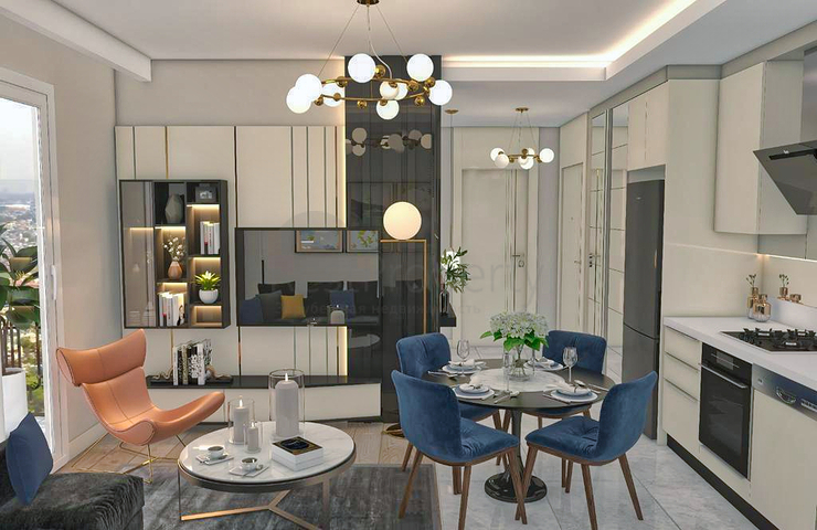 مشروع استثماري في منطقة التينتاس-أنطاليا 