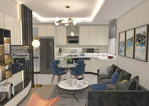 مشروع استثماري في منطقة التينتاس-أنطاليا 