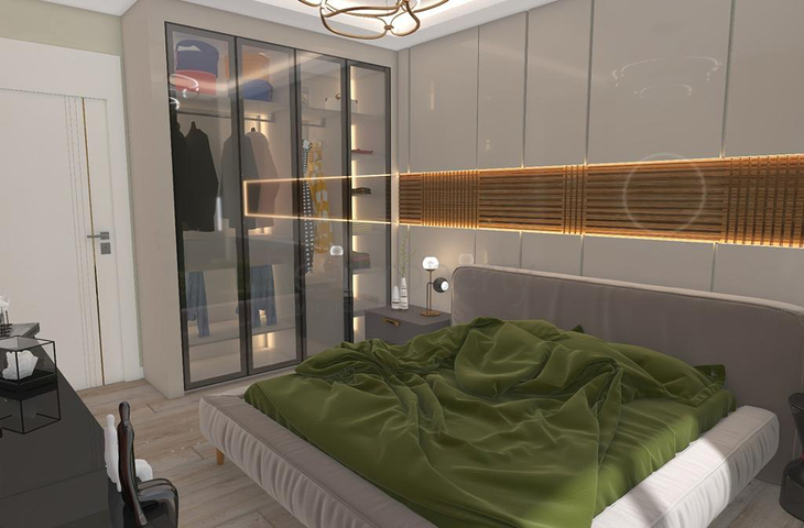 مشروع استثماري في منطقة التينتاس-أنطاليا 