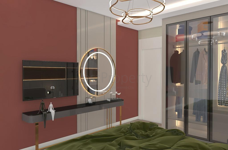 مشروع استثماري في منطقة التينتاس-أنطاليا 