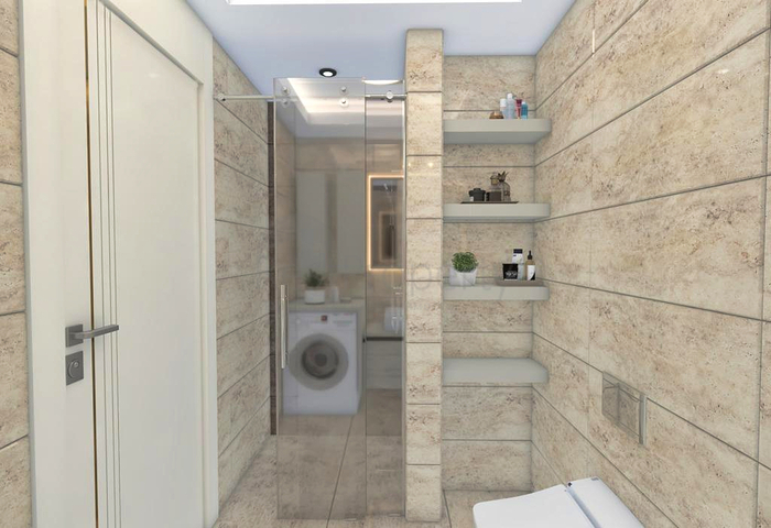 مشروع استثماري في منطقة التينتاس-أنطاليا 