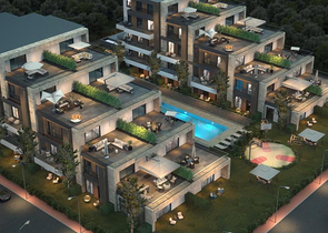 مشروع استثماري في منطقة التينتاس-أنطاليا 