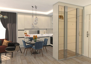 مشروع استثماري في منطقة التينتاس-أنطاليا 